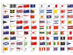 Just a selection of the hundreds of flags available.
